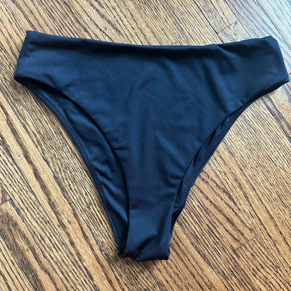 Andie Women's Black Bikini Bottom